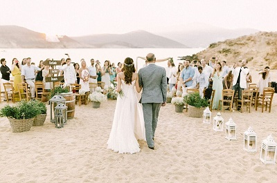Nunta de pe insula Mykonos, Grecia, nunti oficiale de la agentia de turism
