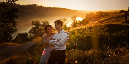 Nunta Rostislav și Elena pe Hortica, fotografi de nunta Julia și Vladislav Chernovetsky