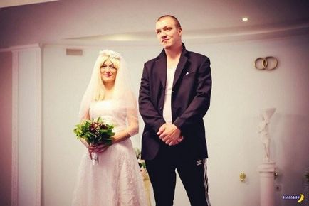 Весілля в гоп-стилі
