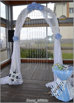 Весілля в морському стилі яхт-клуб Терійокі, ласточкино гніздо