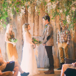 Nunta în stilul ediției online Boho a paginii de dragoste