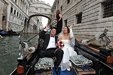 Esküvői Velence - szolgáltató szervezet esküvő napján
