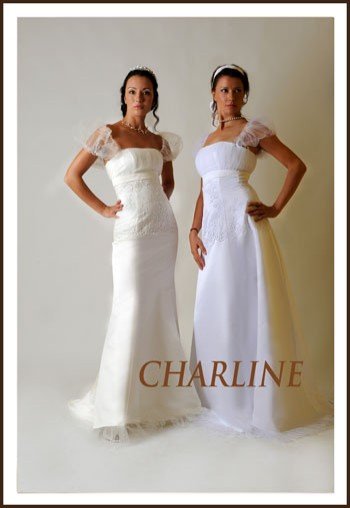 Îmbrăcăminte de nuntă ale salonului «charline» (Moscova)
