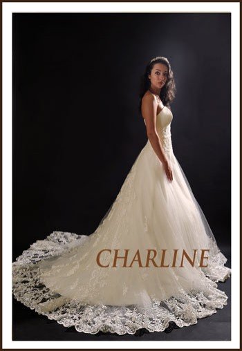 Весільні вбрання салону «charline» (москва)