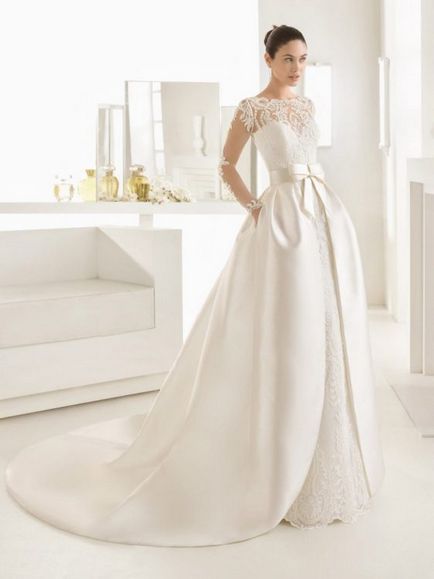 Esküvői ruhák a stílus minimalizmus - felülvizsgálata modellek fotók és videó