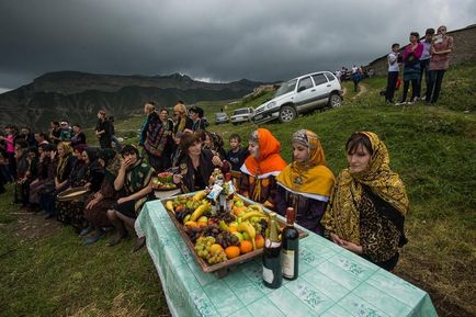 Весільні традиції гірського Дагестану - новини в фотографіях