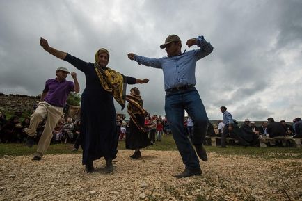 Traditii de nunta din Dagestan de munte - stiri in fotografii