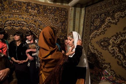 Traditii de nunta din Dagestan de munte - stiri in fotografii