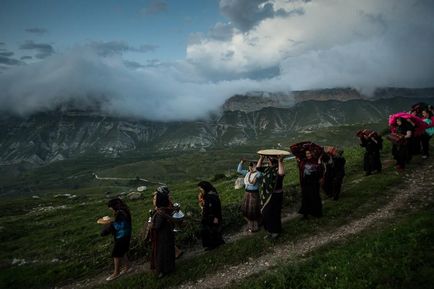 Traditii de nunta din Dagestan de munte - stiri in fotografii