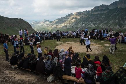 Traditii de nunta din Dagestan de munte - stiri in fotografii