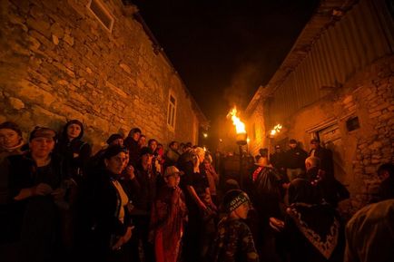 Traditii de nunta din Dagestan de munte - stiri in fotografii