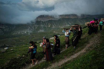 Traditii de nunta din Dagestan de munte - stiri in fotografii