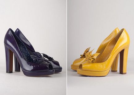 Esküvői cipő Moschino (esküvő) Esküvői cipő Moschino