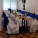Nunta de opinie Saratov - sala de hotel și banchet de macarale