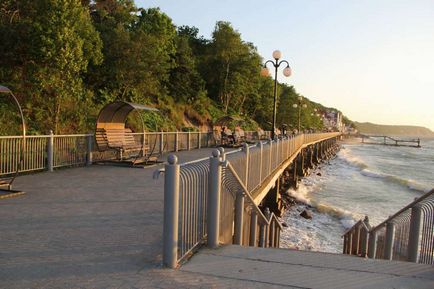 Svetlogorsk este un oraș verde de pe coasta Mării Baltice 1