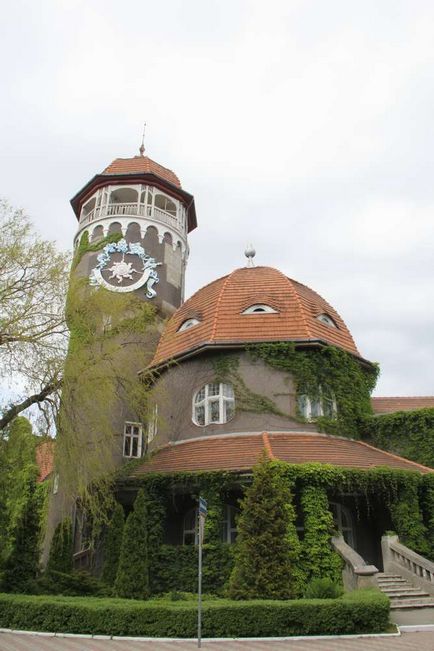 Svetlogorsk este un oraș verde de pe coasta Mării Baltice 1