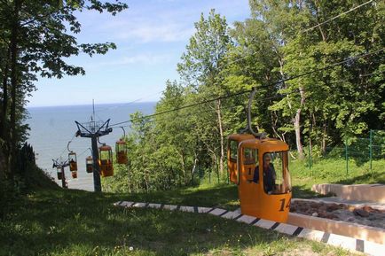 Svetlogorsk este un oraș verde de pe coasta Mării Baltice 1