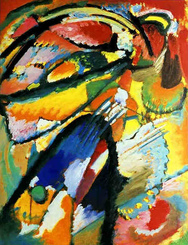 Libertatea lui Vasili Kandinsky - pictura