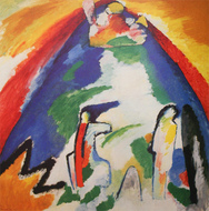 Libertatea lui Vasili Kandinsky - pictura