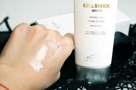 Swiss line cell shock white invisible veil spf50 pa