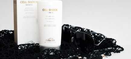 Swiss line cell shock white invisible veil spf50 pa