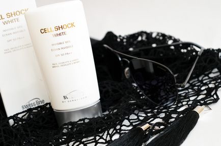 Swiss line cell shock white invisible veil spf50 pa