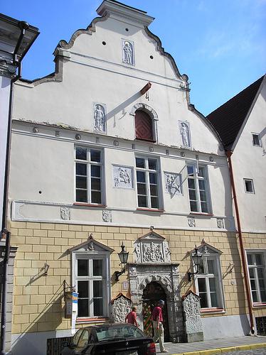 Clădirea din Tallinn a Frăției Negrelor
