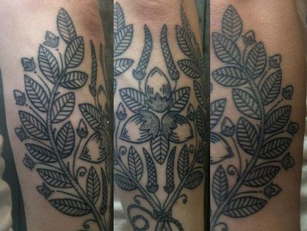 Tatuaje de laur - valoare, schițe de tatuaje și fotografie