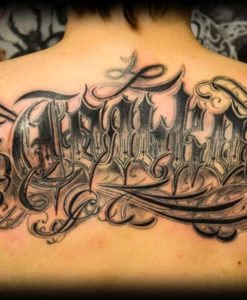 Un tatuaj în stilul chicano (chicano) - ceea ce înseamnă fotografie, schițe, un duce