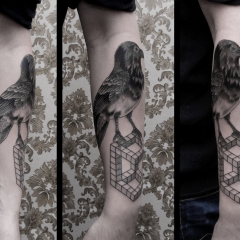 Tatuaje pe antebrat, tatuaje masculine si feminine, fotografie