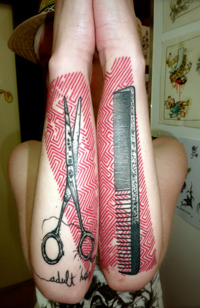 Татуювання на передпліччі, чоловічі та жіночі тату, фото