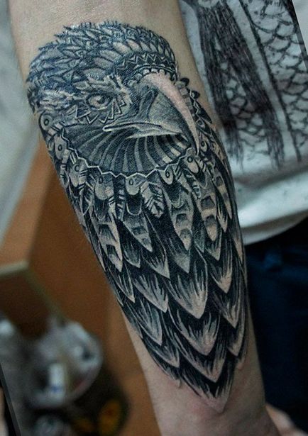 Tatuaj pe antebrațul - №1 în schițe de tatuaj, trage personalizate, galerie foto 10GB, idei tatuaje
