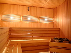 Temperatura și umiditatea în saună sau în saună