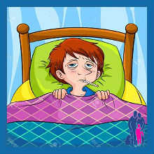 Temperatura la un copil fara simptome - tratamentul unei raceli