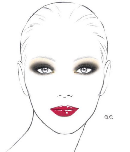 Shadows Chanel # 27 noir- Elefántcsontpart és szemceruza Chanel ligne extrém vagy, bella_shmella