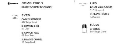 Тіні chanel # 27 noir- ivoire і підводка chanel ligne extreme or, bella_shmella