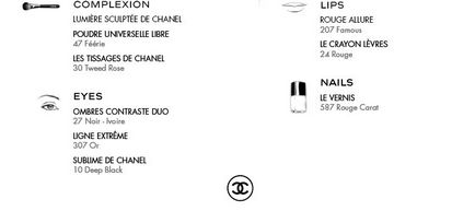 Тіні chanel # 27 noir- ivoire і підводка chanel ligne extreme or, bella_shmella