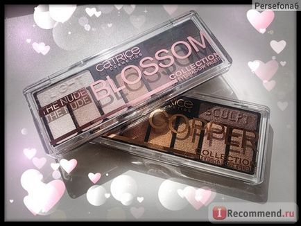 Тіні для повік catrice the nude blossom collection eyeshadow palette - «я купила тіні catrice the