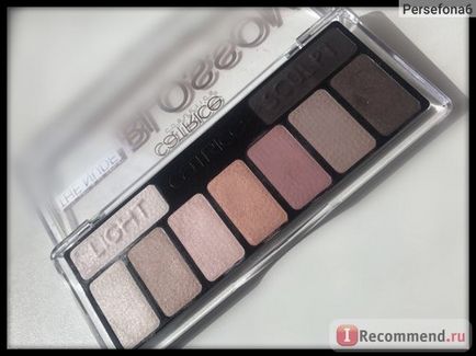 Тіні для повік catrice the nude blossom collection eyeshadow palette - «я купила тіні catrice the