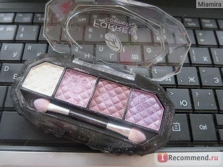 Тіні для повік farres cosmetics - «замість тисячі слів - фото макіяжу», відгуки покупців