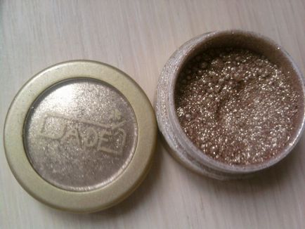 Тіні розсипчасті для повік - eye shadow powder - від ga-de - відгуки, фото і ціна