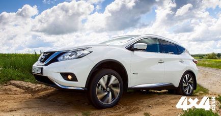 Tesztvezetés Nissan Murano (Nissan) Tesztvezetés Nissan Murano