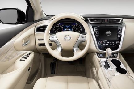 Încercați unitatea nissan murano (2015)