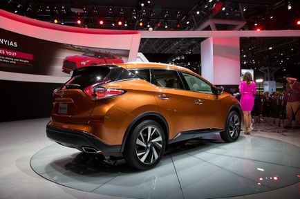 Tesztvezetés Nissan Murano (2015)