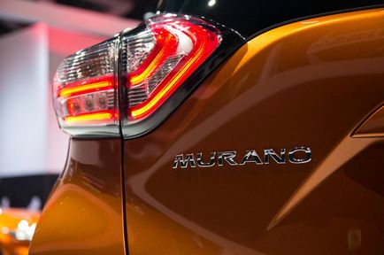 Tesztvezetés Nissan Murano (2015)