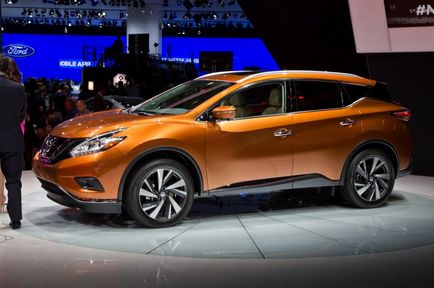 Tesztvezetés Nissan Murano (2015)