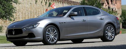 Тест-драйв спорткарів maserati ghibli, lexus gs 350 awd і jaguar xf