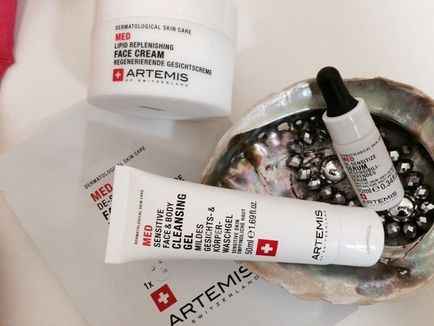 Тестуємо чотири продукти від artemis med для здорової шкіри обличчя - douglas blog, твій партнер краси