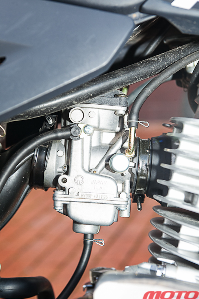 Tesztelés motard és enduro baltmotors (enduro) Tesztelés motard és enduro baltmotors