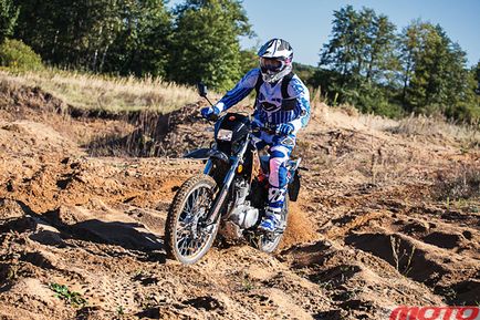 Noi testam motard și enduro balmmotors